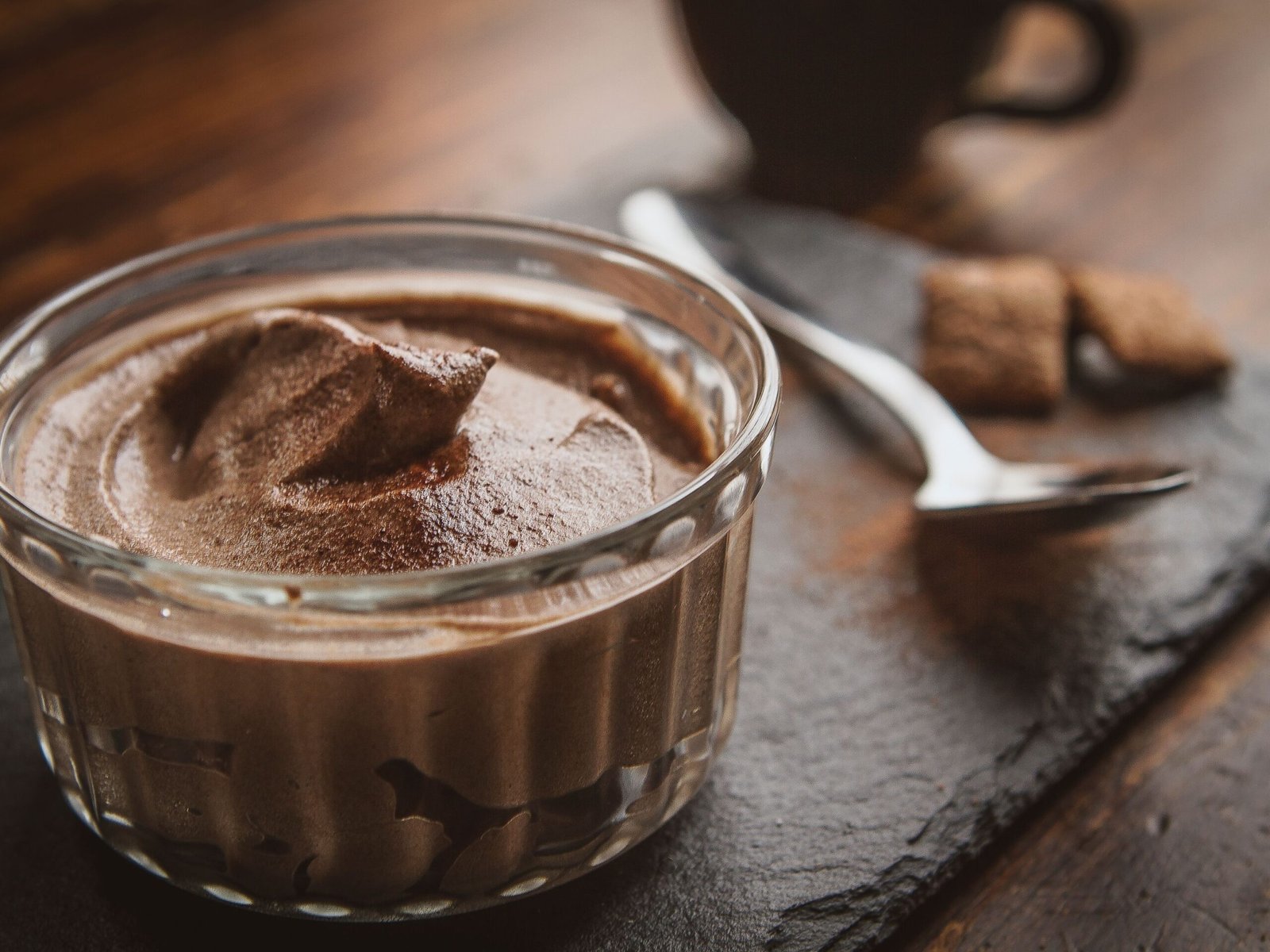 Receita de Mousse de Chocolate