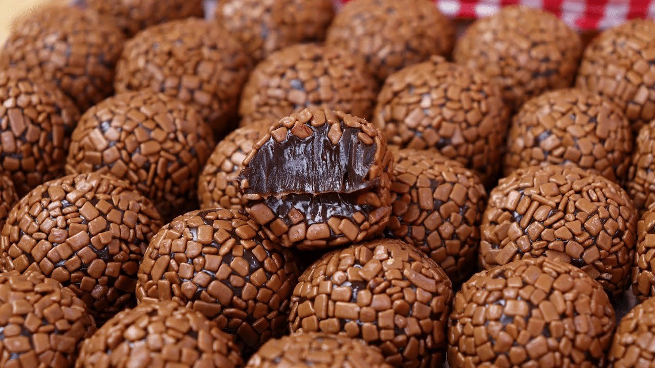 Receita de Brigadeiro Gourmet